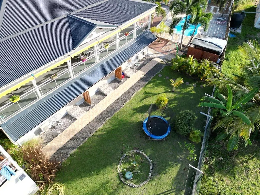 Bungalows Villa Marie Le Gosier  0*, Le Gosier (Grande-Terre)